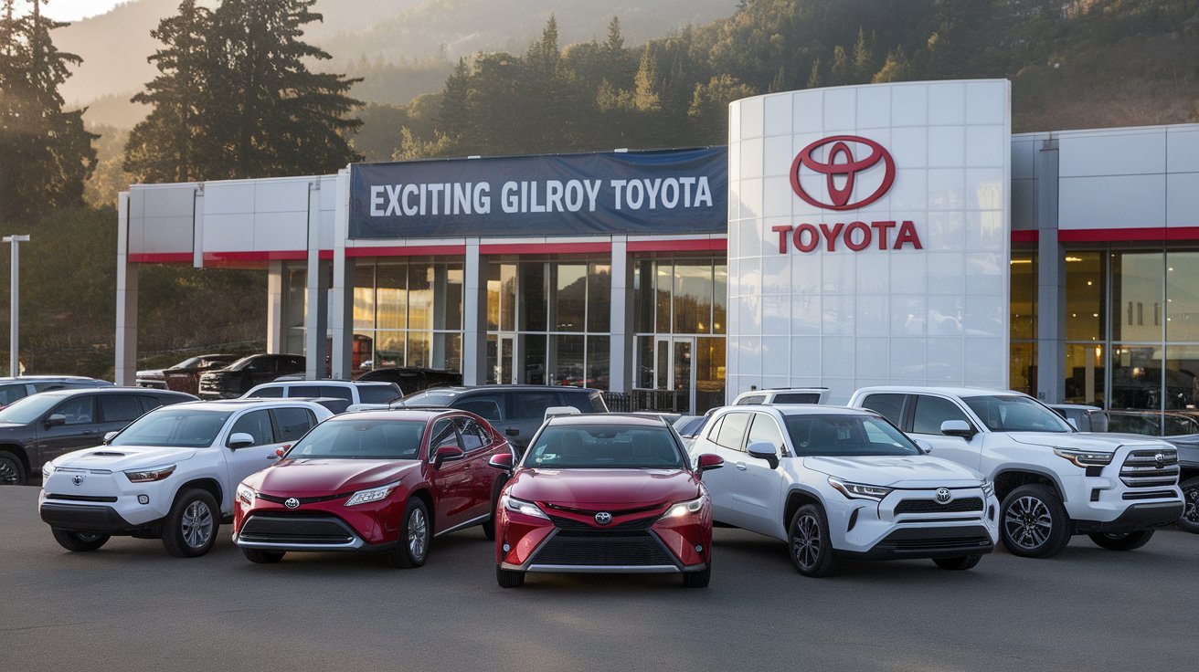 Exciting Gilroy Toyota